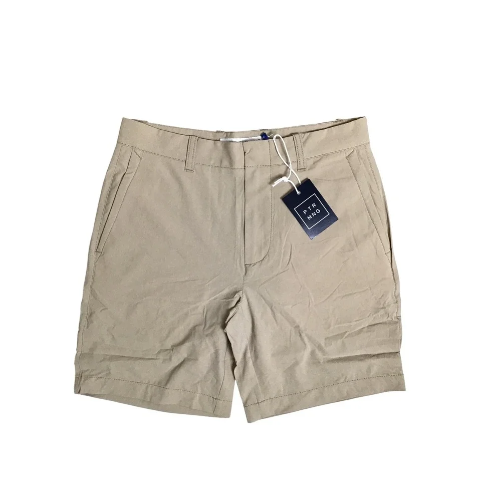 Peter Manning Men's Khaki Tech 7